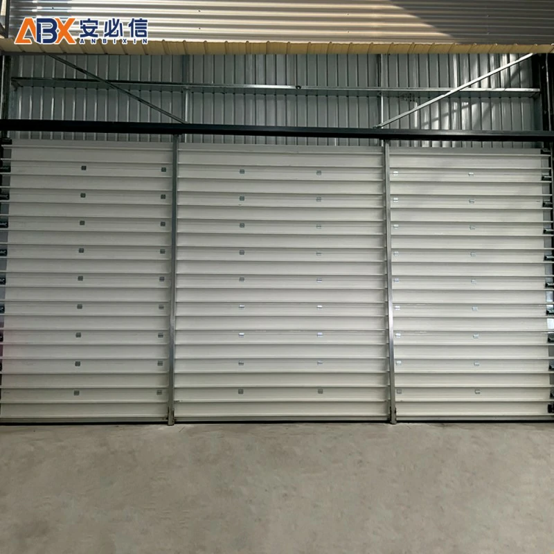 扬州翻板滑升门